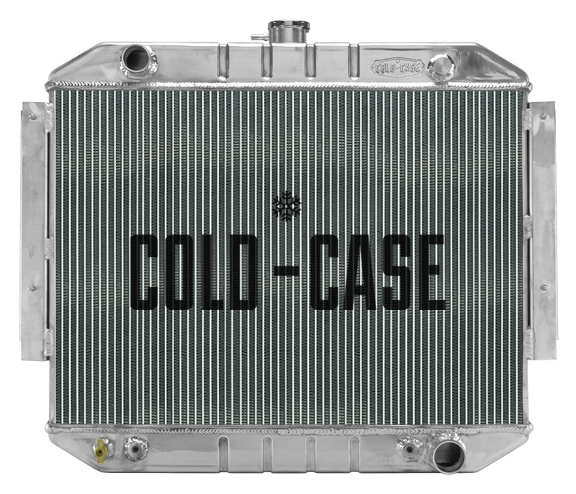 Cold Case Radiators 70-79 Dodge Van or Truck Radiator with A/C MPN CCRMOT561A For Dodge Truck 1970-79