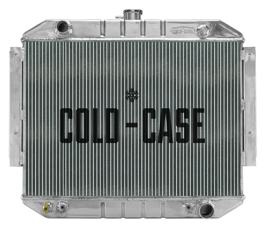 Cold Case Radiators 70-79 Dodge Van or Truck Radiator with A/C MPN CCRMOT561A For Dodge Truck 1970-79