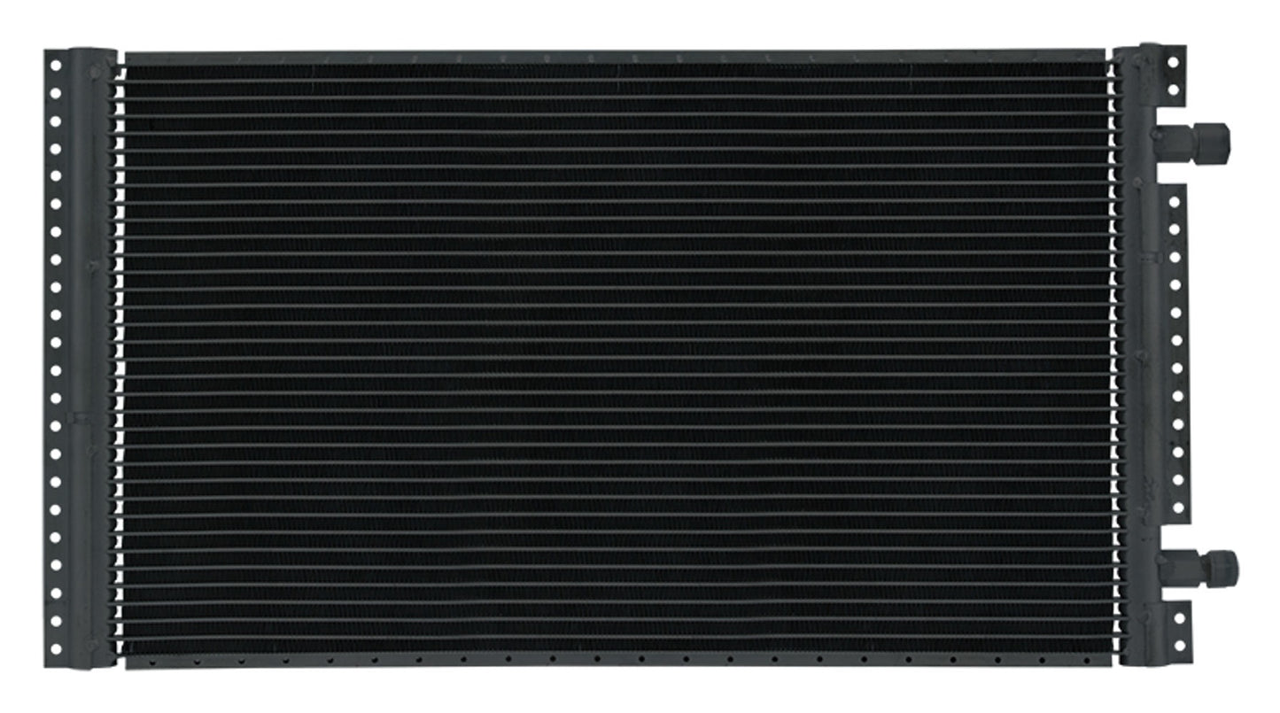 Cold Case Radiators Radiator Support Module A/C Condenser 26x14 Blk MPN CCRRSAC01B