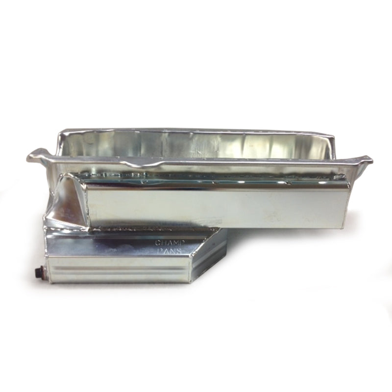 Champ Pans SBC CP100 Oil Pan - RR 86-98 MPN CHACP100KORB-RR For Chevy