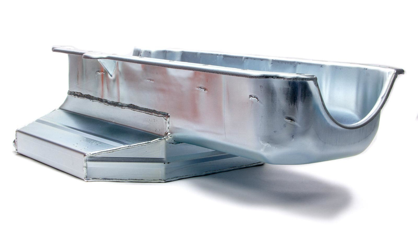 Champ Pans SBC C/T Oil Pan w/Windage Tray- 86-Up MPN CHACP106LTRB For Chevy