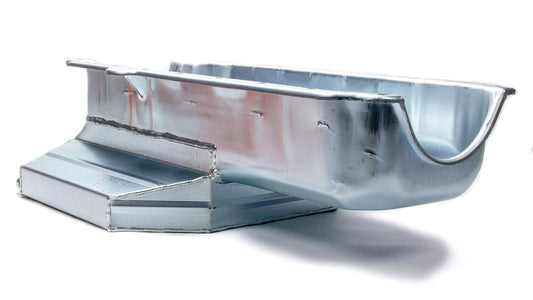 Champ Pans SBC C/T Oil Pan w/Windage Tray- 86-Up MPN CHACP106LTRB For Chevy