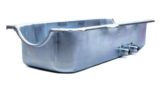 Champ Pans SBC Dry Sump Pan W/RS #1 2 Fittings MPN CHACP150R12 For Chevy Pickup
