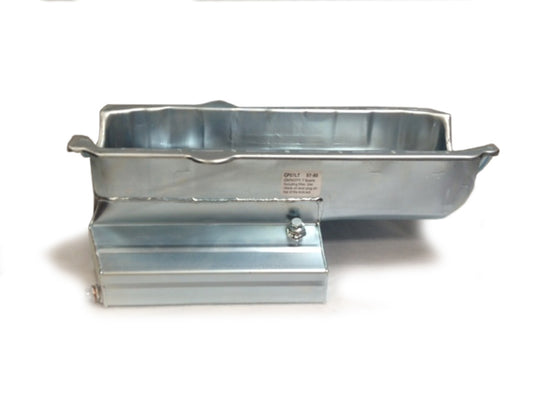 Champ Pans SBC Claimer Oil Pan w/LT 86 & Newer MPN CHACP57LTRB For Chevy