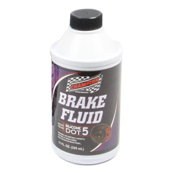 Champion Brand   Brake Fluid DOT 5 12oz.   CHO4055K