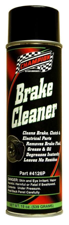 Champion Brand   Brake Cleaner Chlorinate d 19oz Aerosol Can  CHO4126P