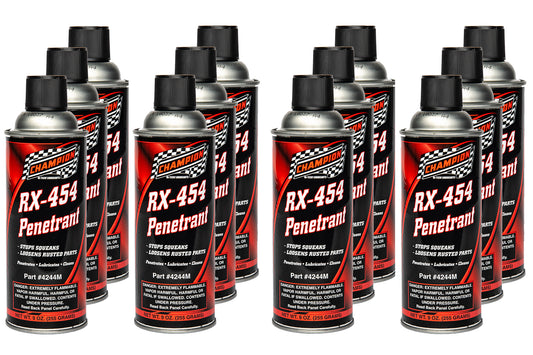 Champion Brand   RX-454 Penetrant Case 12 x 9oz 50 State Formula  CHO4244M-12