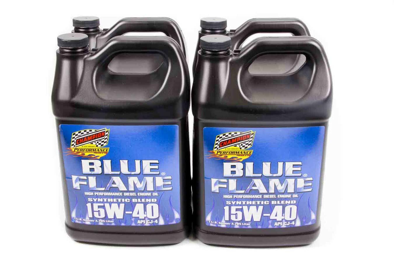 Champion Brand   15w40 Syn-Blend Diesel Oil 4x1 Gallon  CHO4358N-4