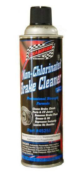 Champion Brand   Brake Cleaner Non-Chlori nated 15oz.  CHO4525I
