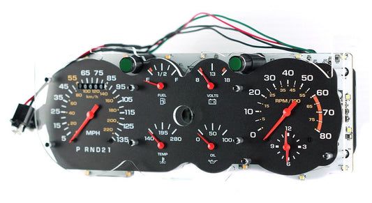 Classic Instruments 78-88 G-Body Gauge KIt MPN CLACH78OE06 For Chevy, GM G-Body 1978-88