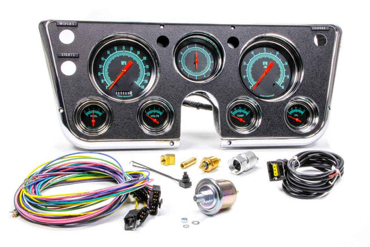 Classic Instruments 1967-72 Chevy Truck G-Stock Gauge Set MPN CLACT67GS For GM Fullsize Truck 1967-72