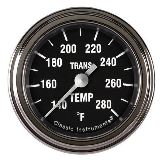 Classic Instruments Hot Rod Transmission Tem p 2-1/8 Full Sweep MPN CLAHR127SLF