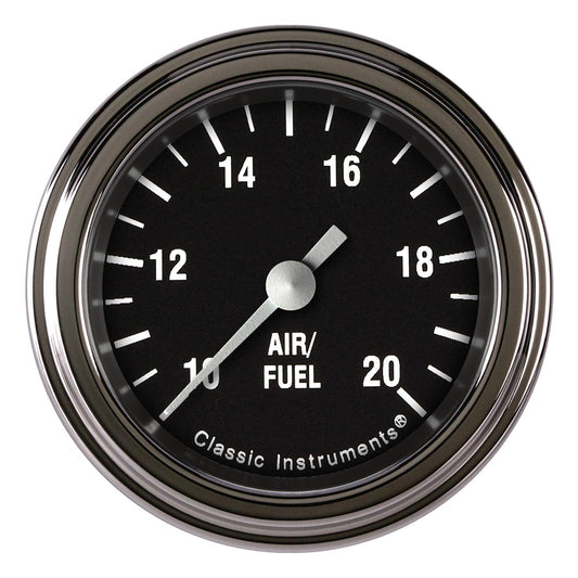 Classic Instruments   Hot Rod Air/Fuel Ratio 2-1/8 Full Sweep  CLAHR194SLF