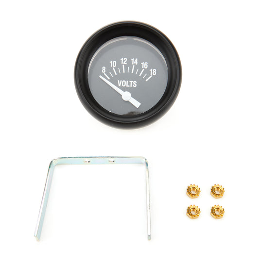 Classic Instruments Hot Rod Volt Gauge 2-5/8 Short Sweep MPN CLAHR230BPF