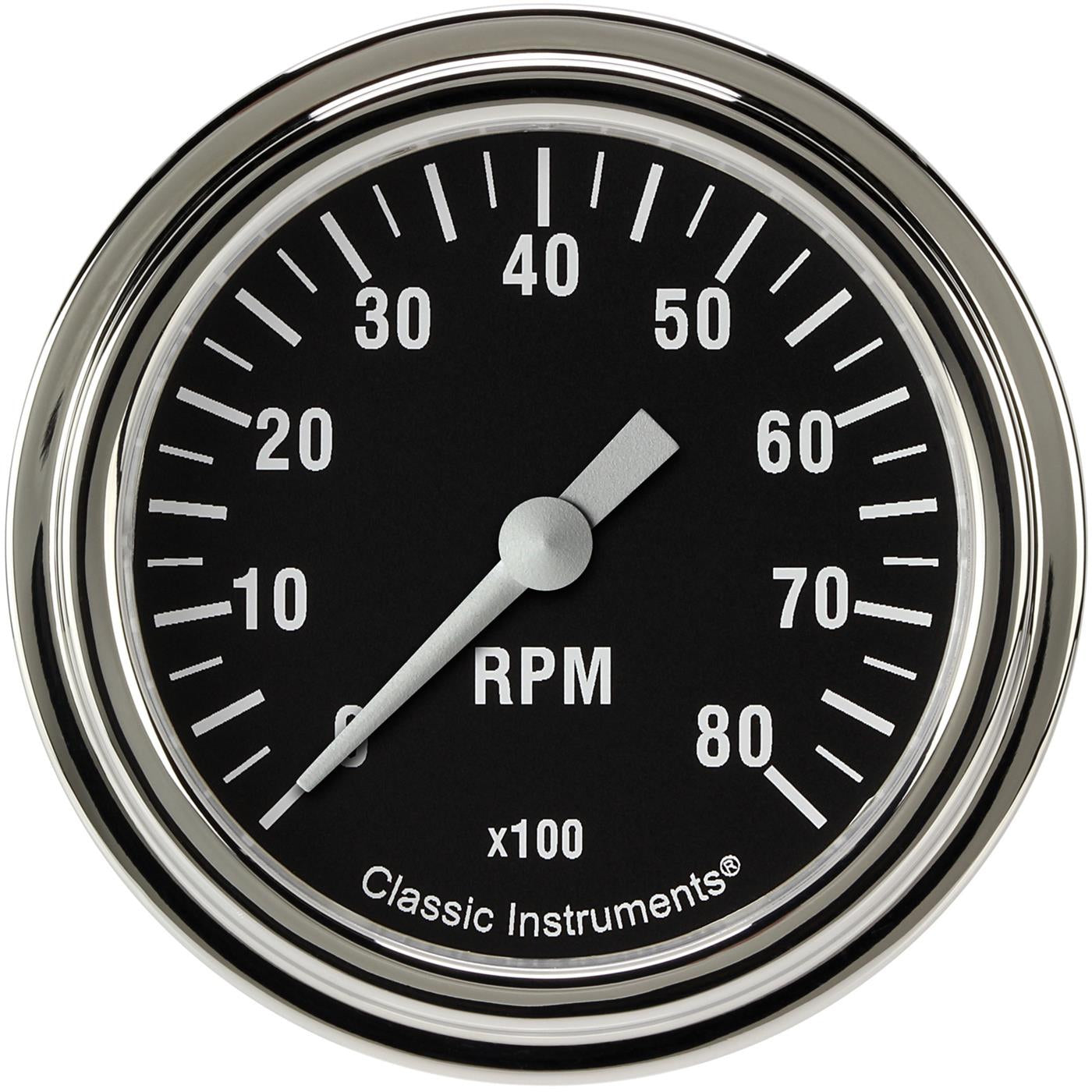 Classic Instruments Hot Rod Tachometer 2-5/8 Full Sweep MPN CLAHR383SLF