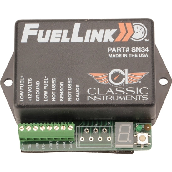 Classic Instruments Fuellink Fuel Interface MPN CLASN34