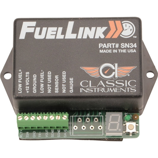 Classic Instruments Fuellink Fuel Interface MPN CLASN34