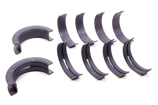 Calico Coatings Main Bearing Set - Calico Coated MPN CLCMS1010HX For Ford Cleveland