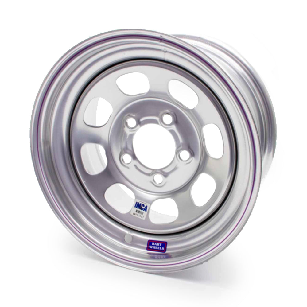 Bart Wheels   15x8 5-4x3/4 4in bs Silver Painted  CLE533-58344