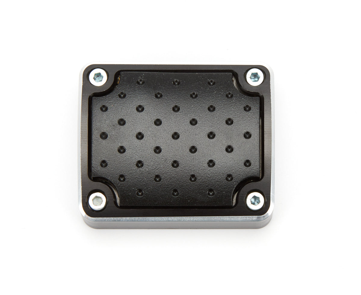 Clayton Machine Works   Billet Aluminum Parking Brake Pedal Black  CMWEB-P1-B