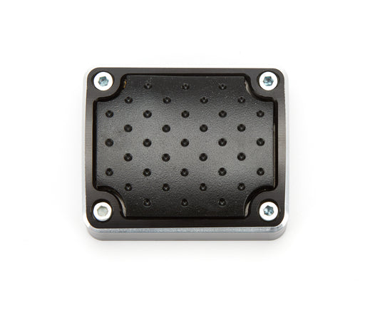 Clayton Machine Works   Billet Aluminum Parking Brake Pedal Black  CMWEB-P1-B
