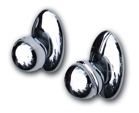 Clayton Machine Works Bear Claw Latch Release Grooved Knob and Bezel MPN CMWLR-703