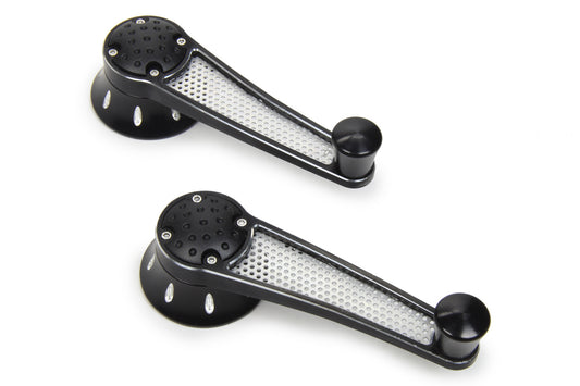 Clayton Machine Works Window Crank Handle Blk GM/Ford 1949-Up MPN CMWPT-303 For Ford, GM