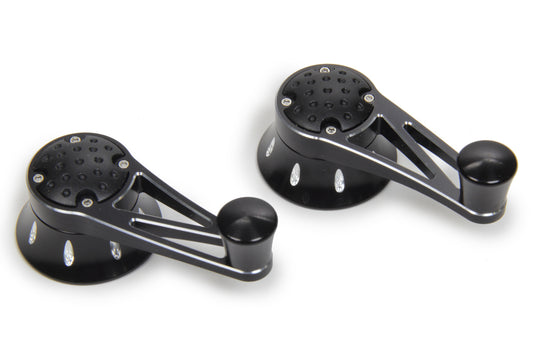 Clayton Machine Works Vent Window Crank Black GM/Ford 1949-Up MPN CMWPT-404 For Ford, GM