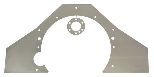 Competition Engineering Mid Motor Plate - GM LS Engines - Steel .090 MPN COE4028 For GM LS-Series, Ram