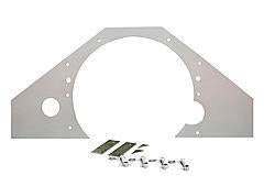 Competition Engineering Mid Motor Plate - Chevy Steel .090 MPN COE4031 For Chevy V6, Ram