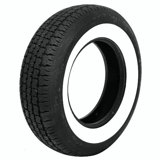 Coker Tire   P205/75R15 American Classic 2 1/2in WW Tire  COK530350
