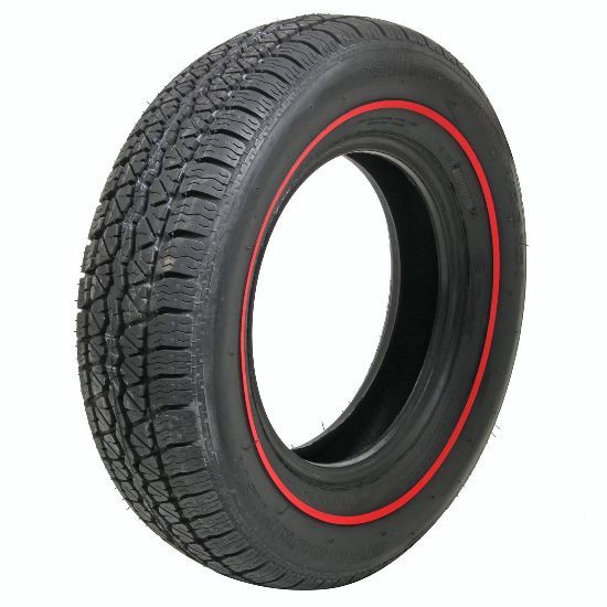 Coker Tire   P205/75R15 BFG Red Line Tire  COK579702