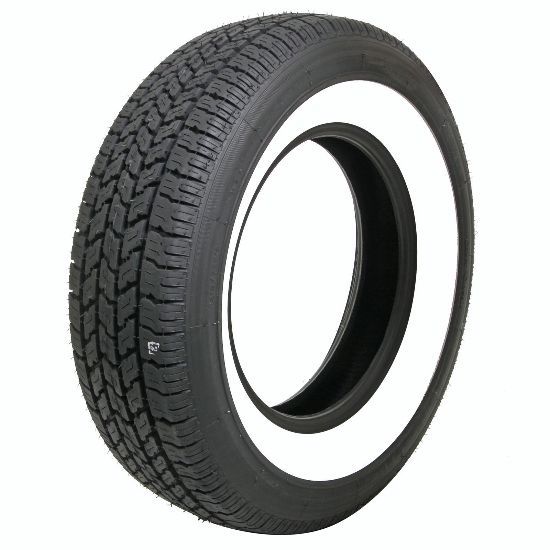 Coker Tire   P215/75R15 Classic 2-1/2in WW Tire  COK587050