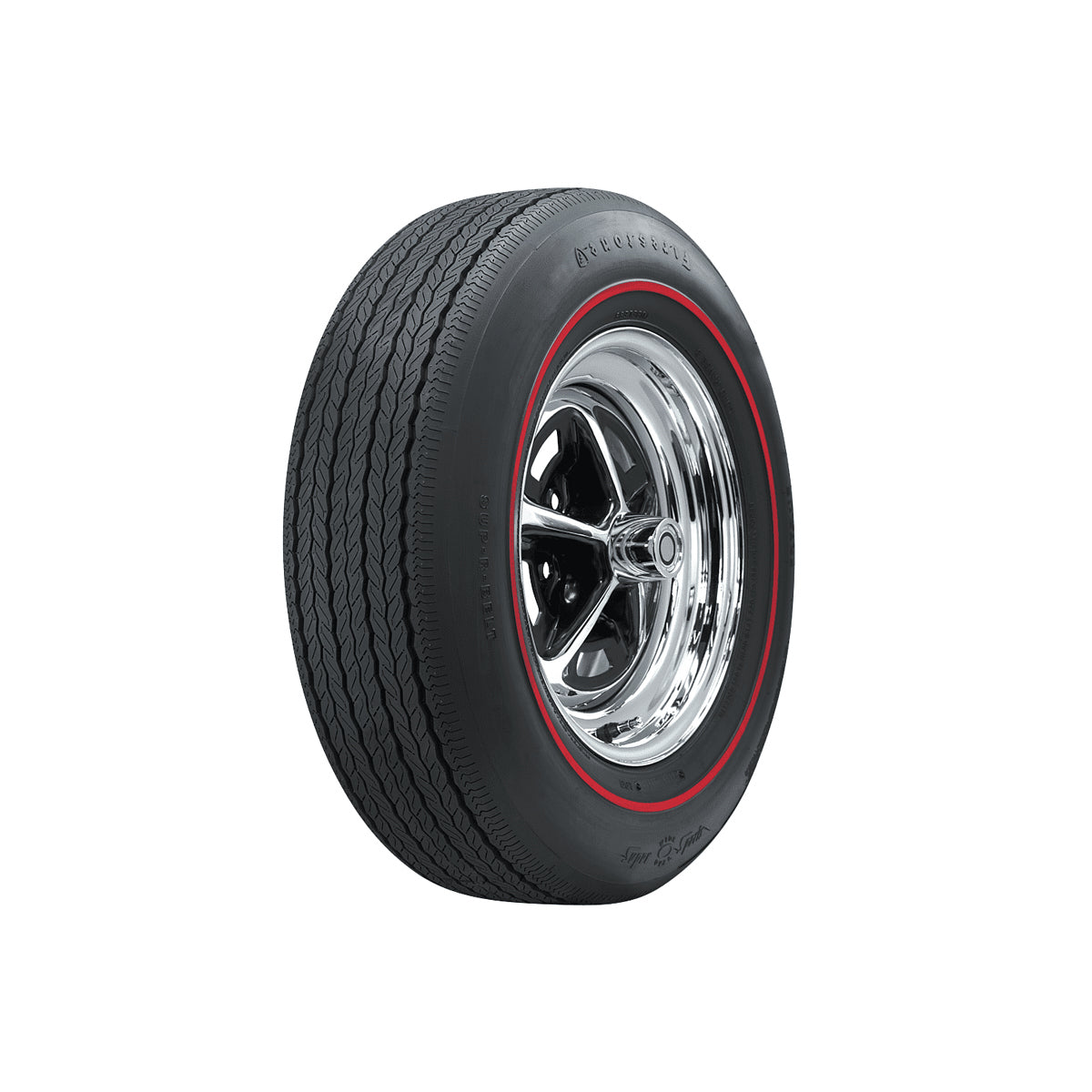 Coker Tire   Firestone Tire FR70-15 Redline  COK62500