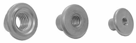 Coleman Racing Products   Weld Nuts 1/4-20 12pk   COL14457