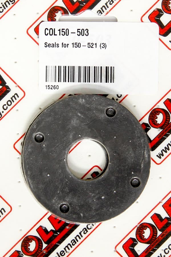 Coleman Racing Products   Seals for 150-521 (3)   COL150-503