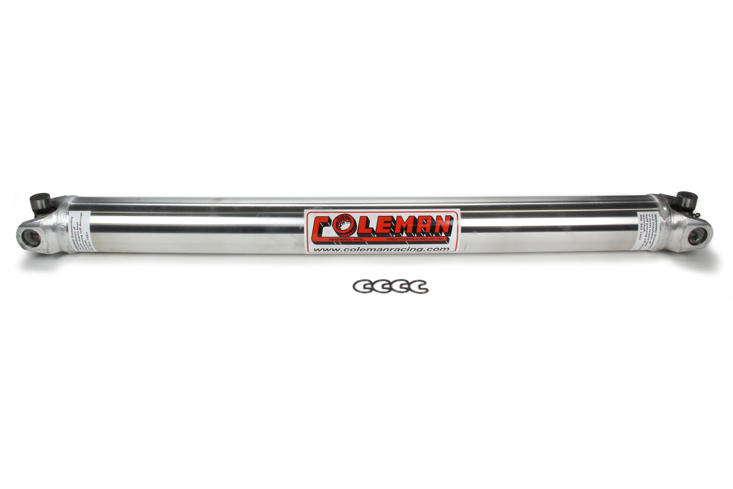 Coleman Racing Products   Alum Driveshaft 35in   COL16601