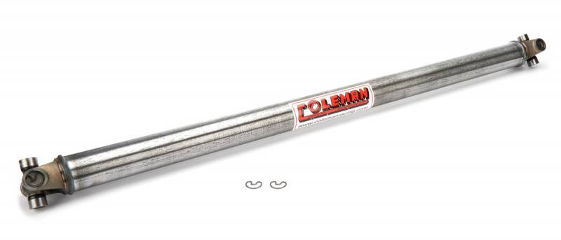 Coleman Racing Products   Driveshaft Steel 2-1/2in 47in Long 1310  COL16677