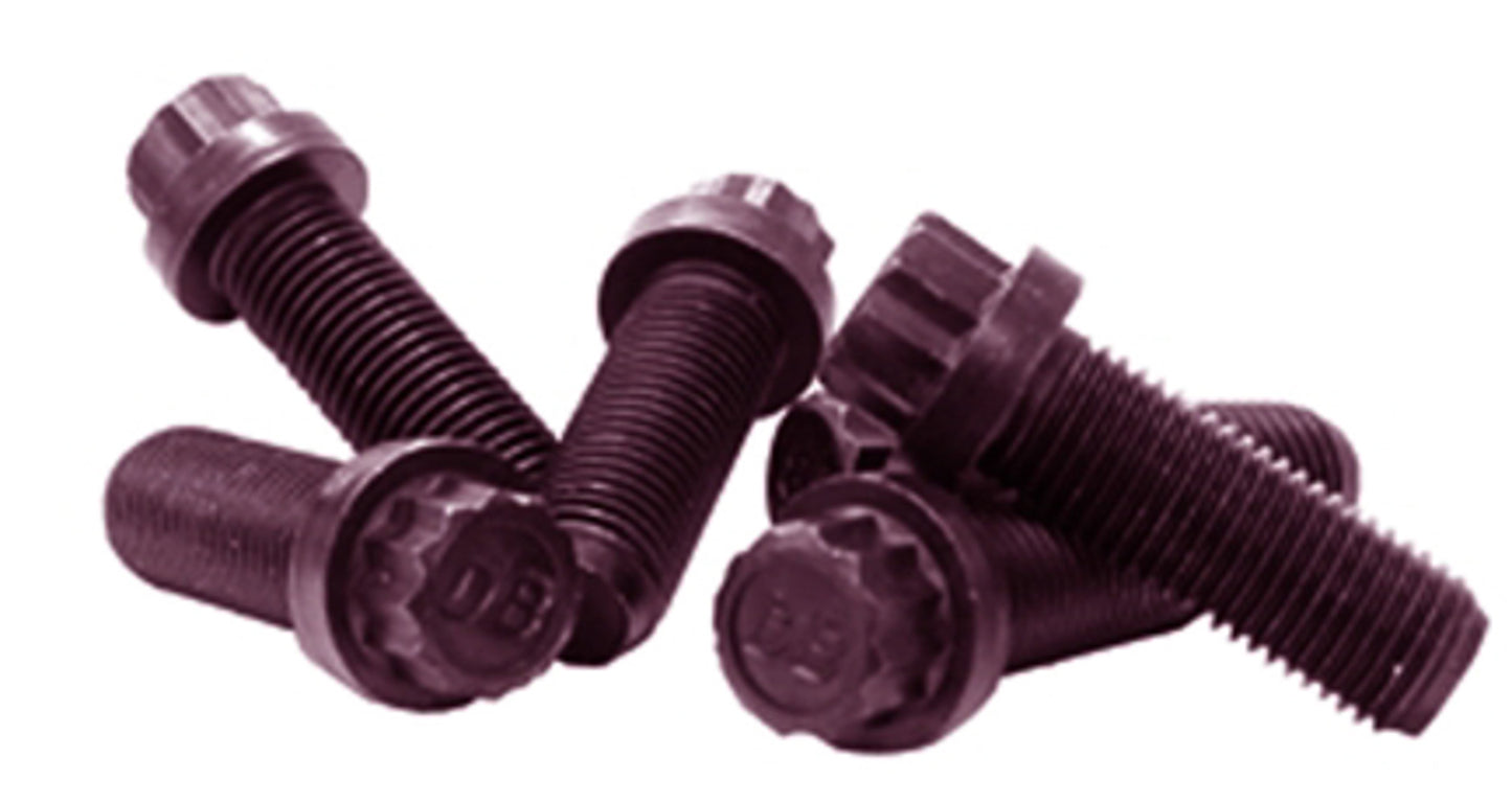 Coleman Racing Products Bolt Flywheel 7/16-20 x 1-1/4in 6 Pcs. MPN COL19785