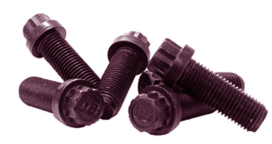 Coleman Racing Products Bolt Flywheel 7/16-20 x 1-1/4in 6 Pcs. MPN COL19785