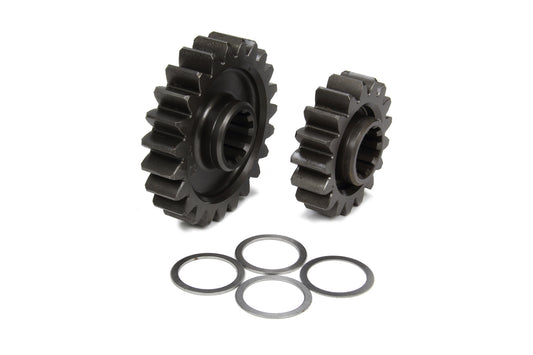 Coleman Racing Products Q/C Gear Pro-Lite Set MPN COL207-10