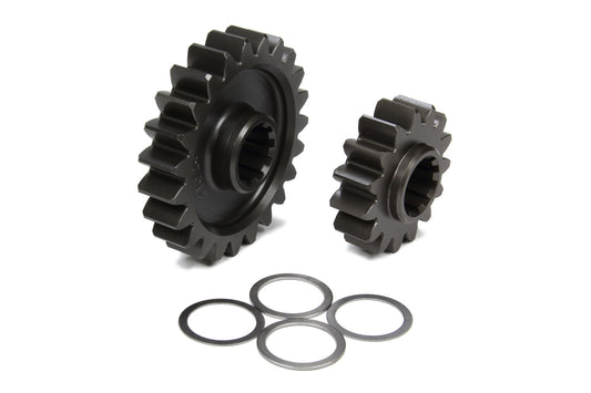 Coleman Racing Products Q/C Gear Pro-Lite Set MPN COL207-21C