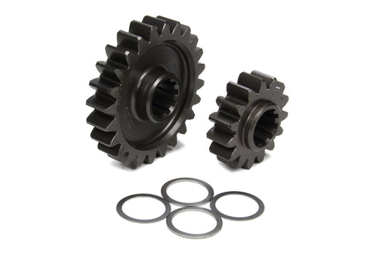 Coleman Racing Products Q/C Gear Pro-Lite Set MPN COL207-29
