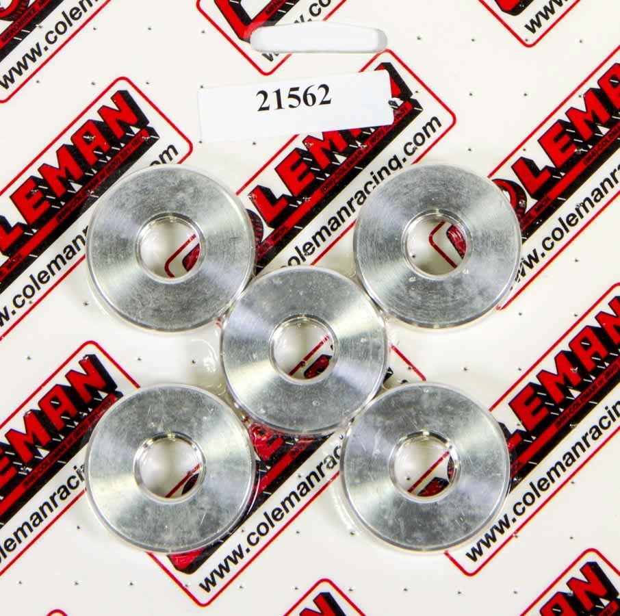 Coleman Racing Products   Screw On Wide 5 Wheel Spacer 1/2in- 5 pack  COL21562