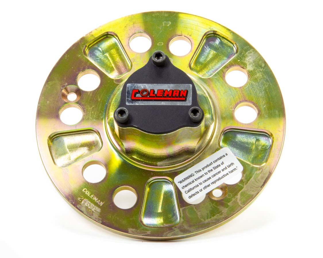 Coleman Racing Products   Steel Drive Flange 5x5/ 5x4-3/4 5/8in Studs  COL21632