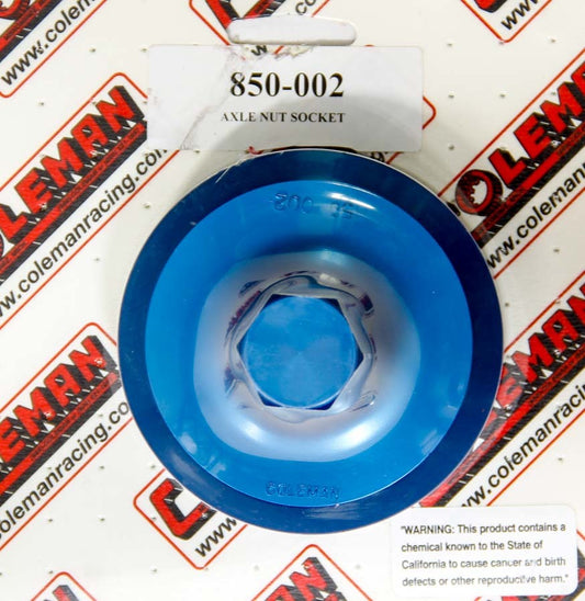 Coleman Racing Products Spindle Nut Socket SCP/ GN TAB STYLE MPN COL850-002