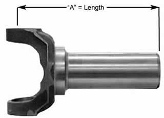 Coleman Racing Products GM Yoke STD MPN COL853-Y TH350, Powerglide