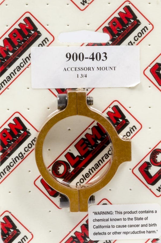 Coleman Racing Products   1-3/4in Accessory Mount   COL900-403