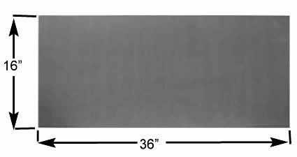 Coleman Racing Products Door Bar Padding High Density MPN COL980-601
