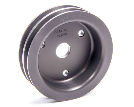 Coleman Racing Products   SBC Alum Lower Pulley   COLDS-364-2L